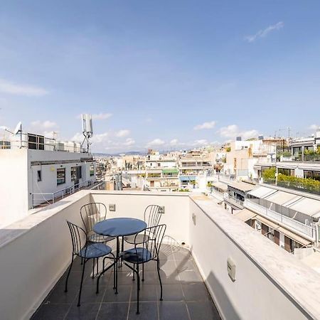 Penthouse In The Heart Of Athens Apartment Exterior photo