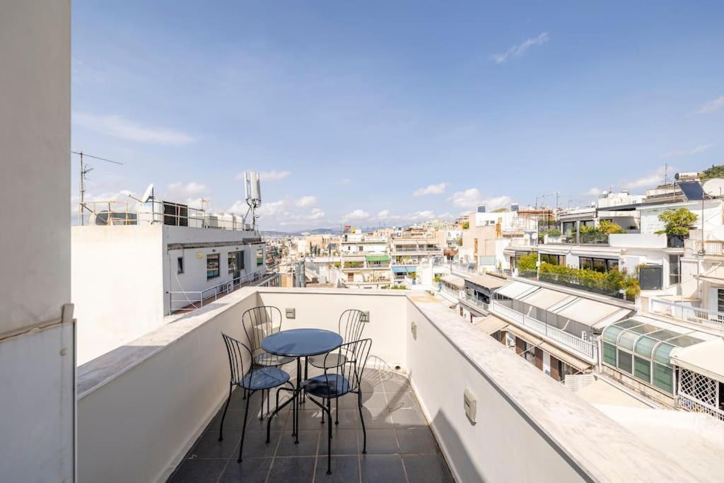 Penthouse In The Heart Of Athens Apartment Exterior photo