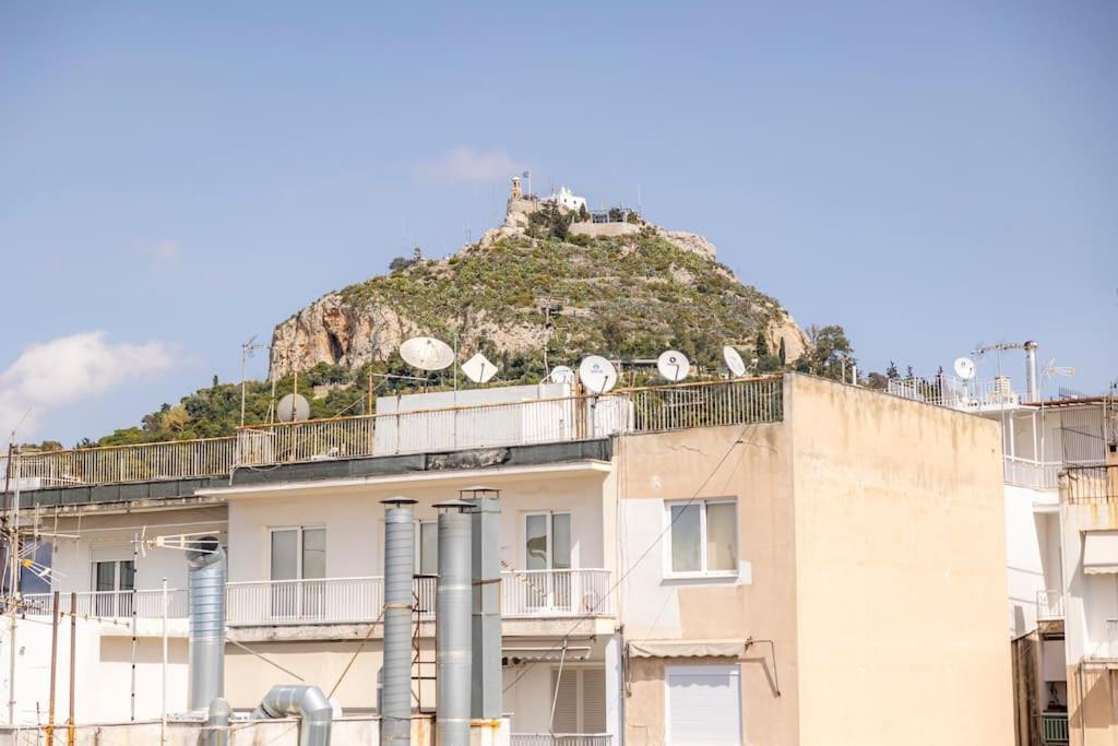 Penthouse In The Heart Of Athens Apartment Exterior photo